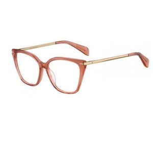 rag & bone Peach & Gold Cat Eye Frames